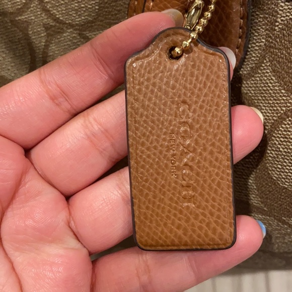 Coach Bennet crossbody satchel - Picture 8 of 8